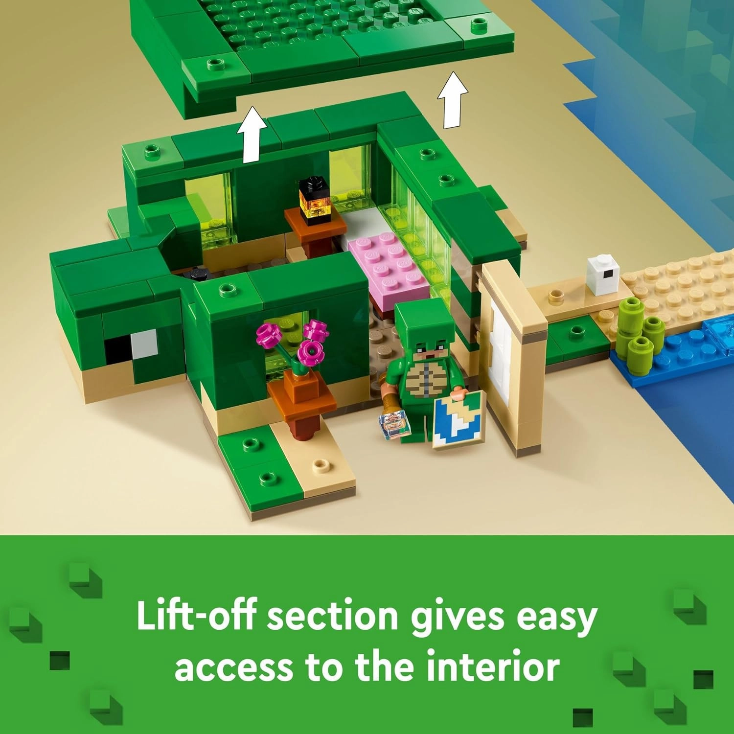 Lego 21254 - Minecraft The Turtle Beach House
