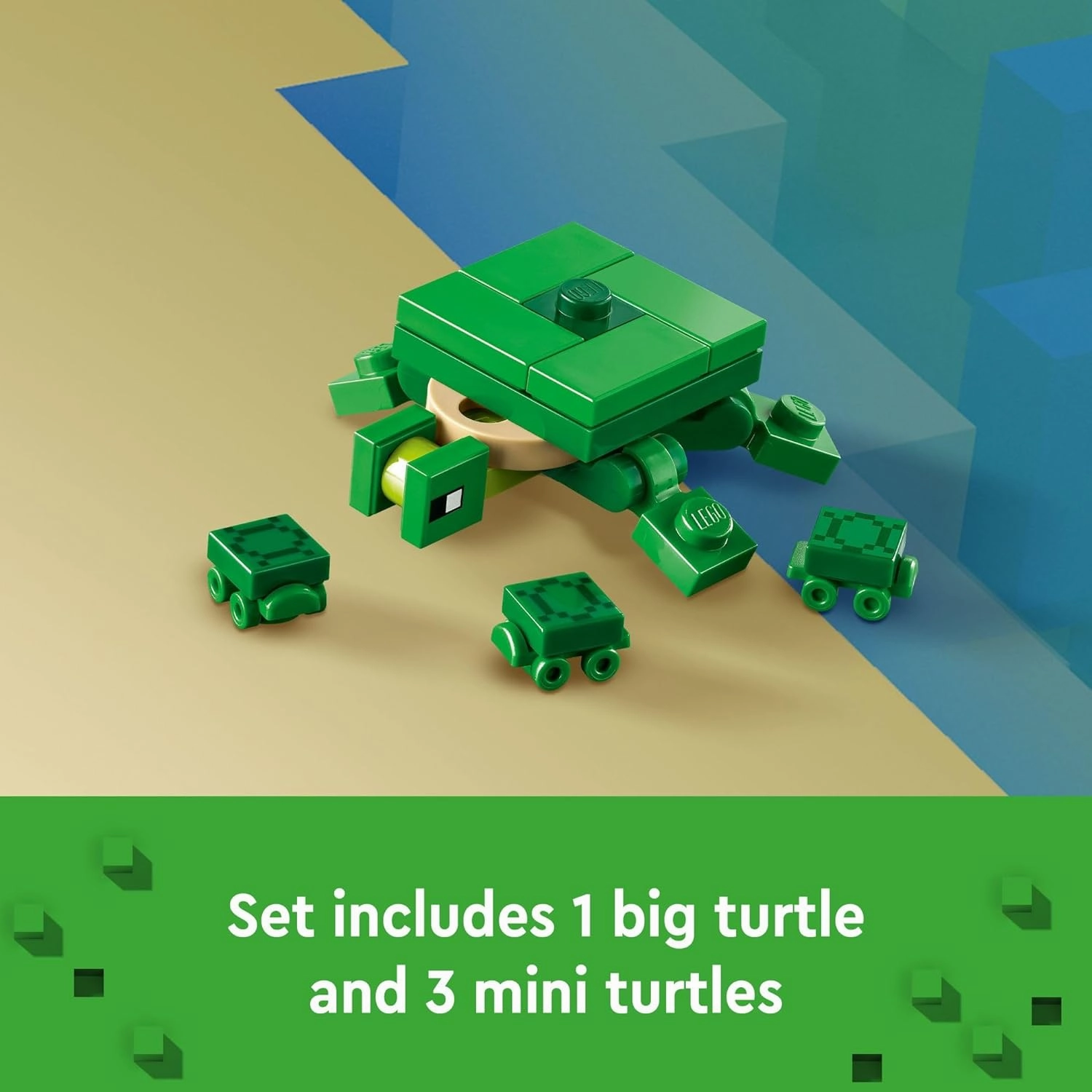 Lego 21254 - Minecraft The Turtle Beach House