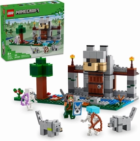 Lego 21261 - Minecraft The Wolf Stronghold