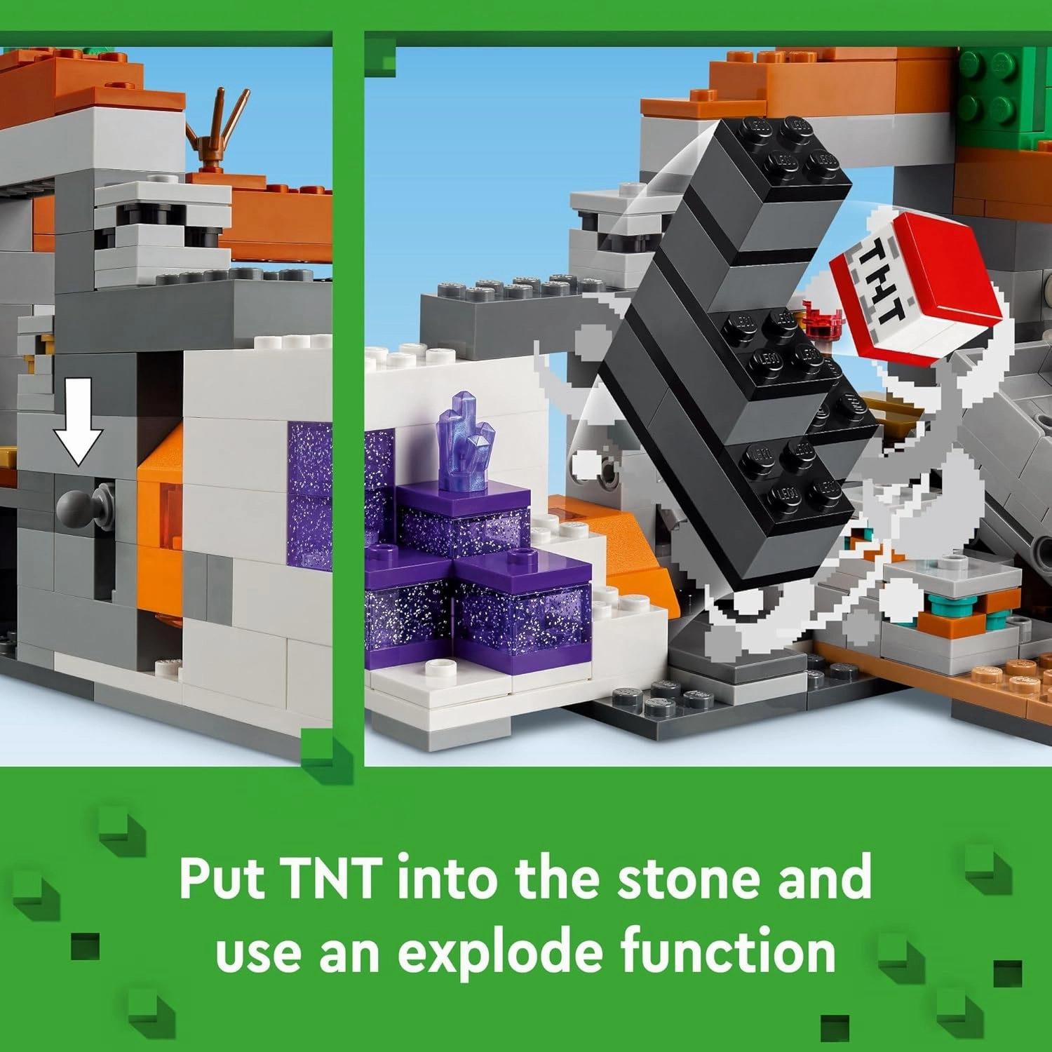 Lego 21263 - Minecraft The Badlands Mineshaft
