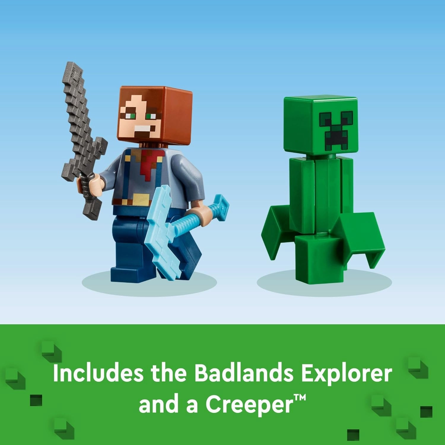 Lego 21263 - Minecraft The Badlands Mineshaft