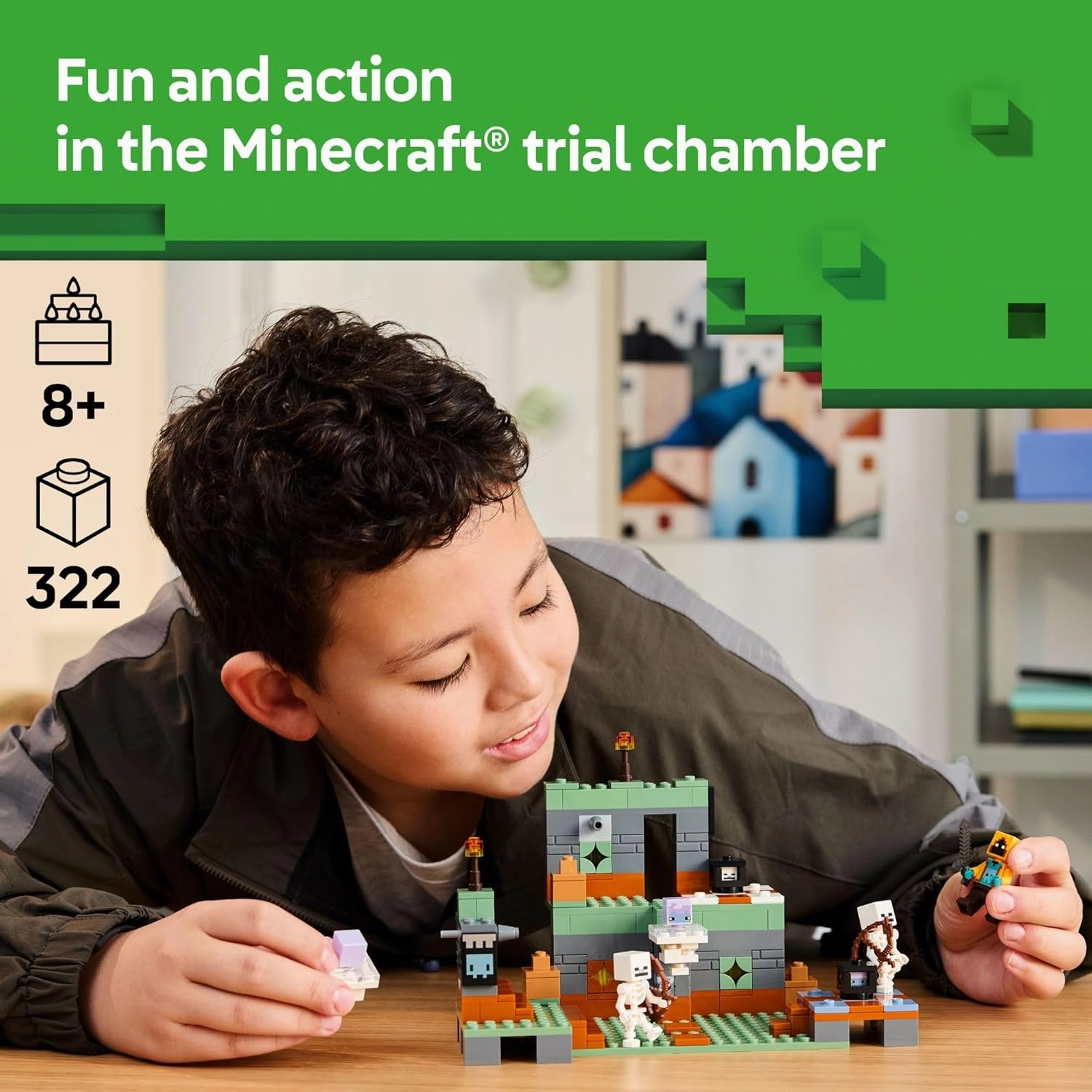 Lego 21271 - Minecraft The Trial Chamber