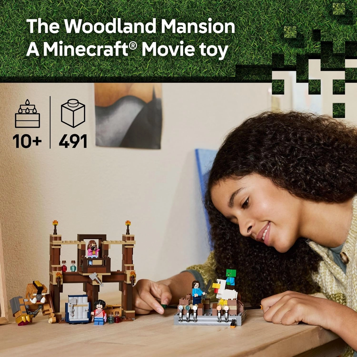 Lego 21272 - Minecraft Woodland Mansion Fighting Ring