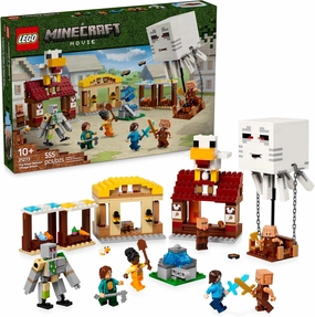 Lego 21273 - Minecraft The Ghast Balloon Village Attack