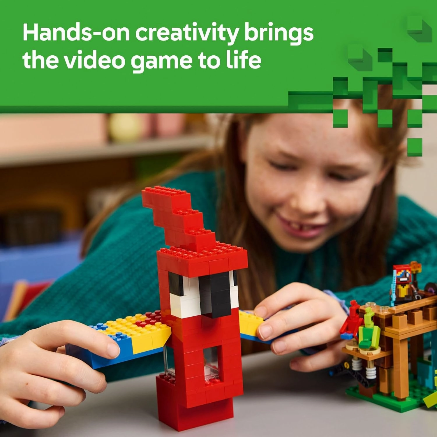 Lego 21282 - Minecraft The Parrot Houses