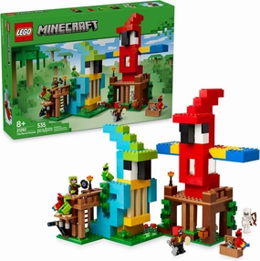 Lego 21282 - Minecraft The Parrot Houses
