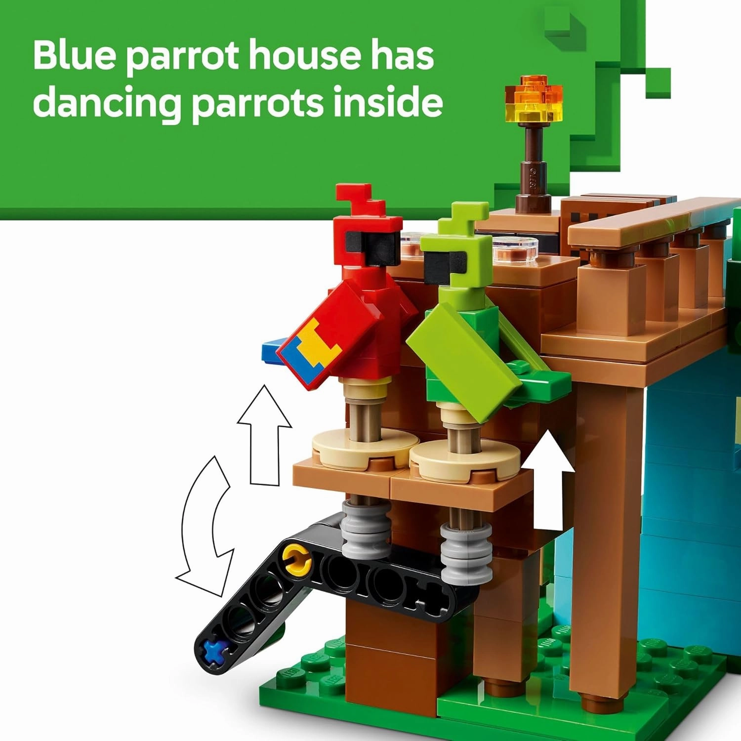 Lego 21282 - Minecraft The Parrot Houses