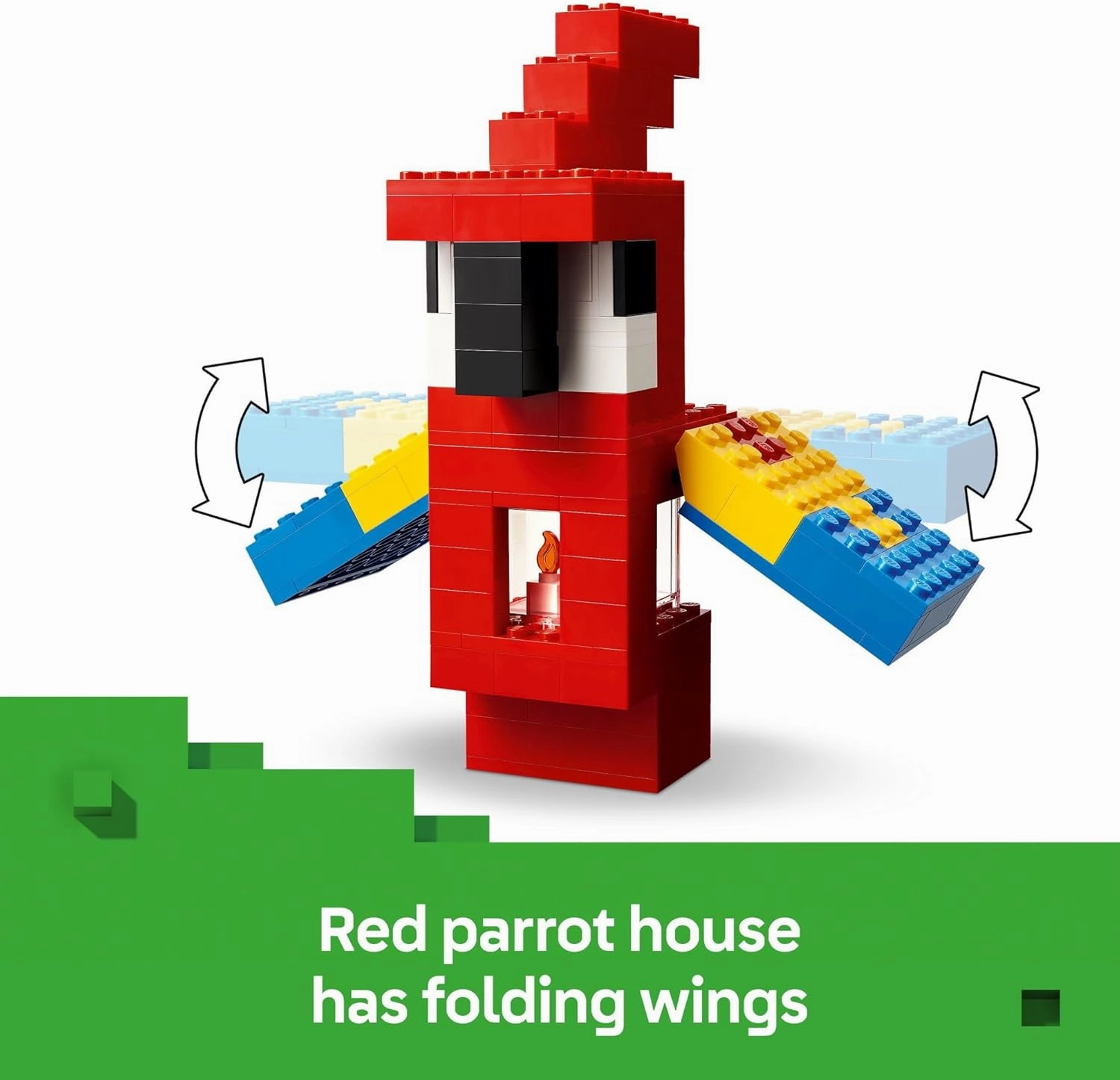 Lego 21282 - Minecraft The Parrot Houses