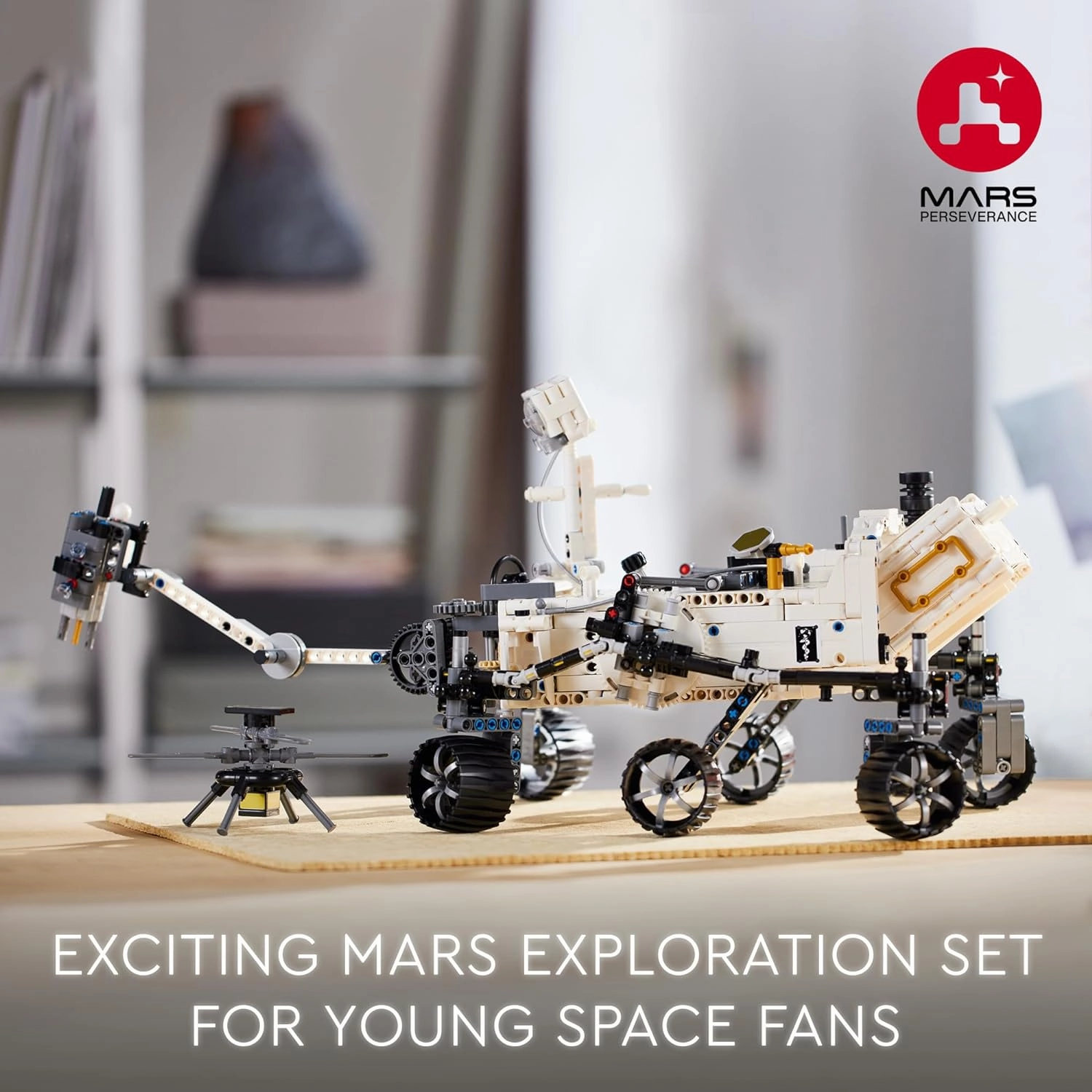 Lego 42158 - Technic NASA Mars Rover Perseverance