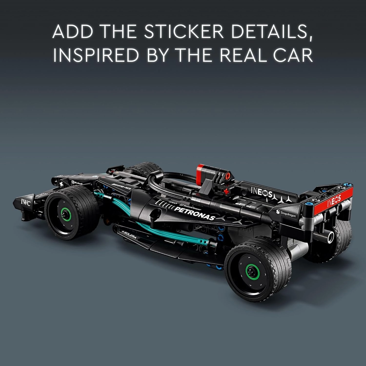 Lego 42165 - Technic Mercedes-AMG F1 W14 Pull-Back