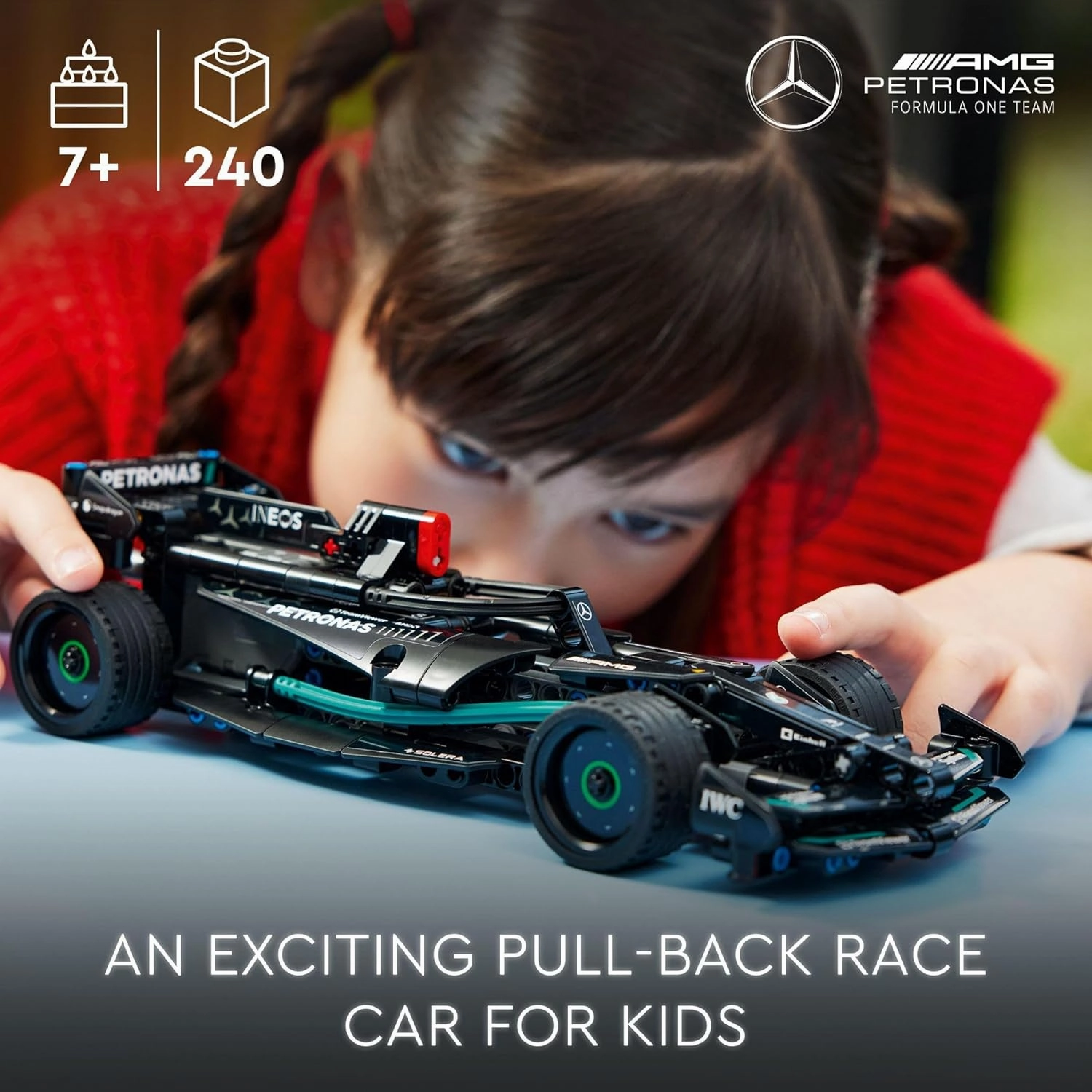 Lego 42165 - Technic Mercedes-AMG F1 W14 Pull-Back
