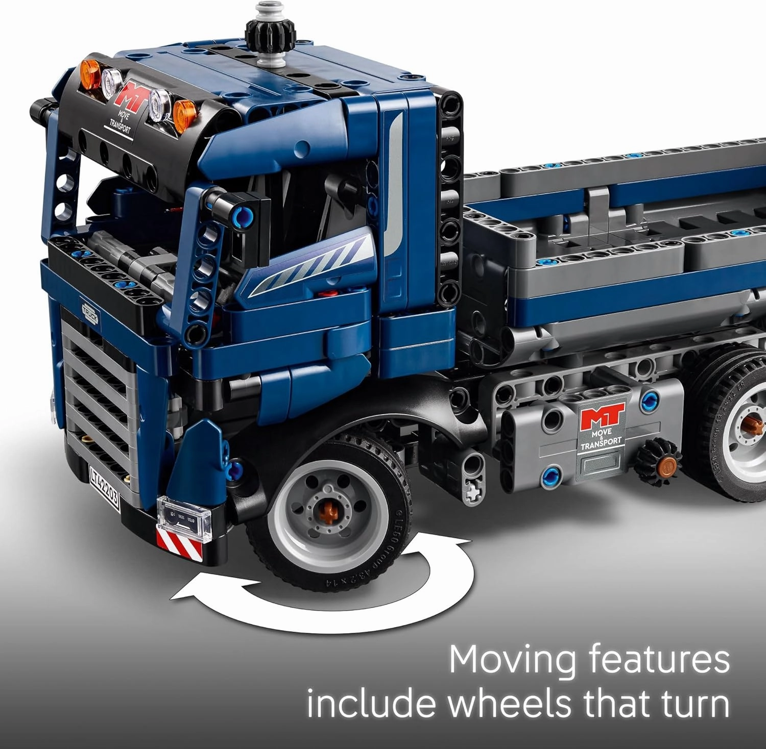Lego 42203 - Technic Tipping Dump Truck