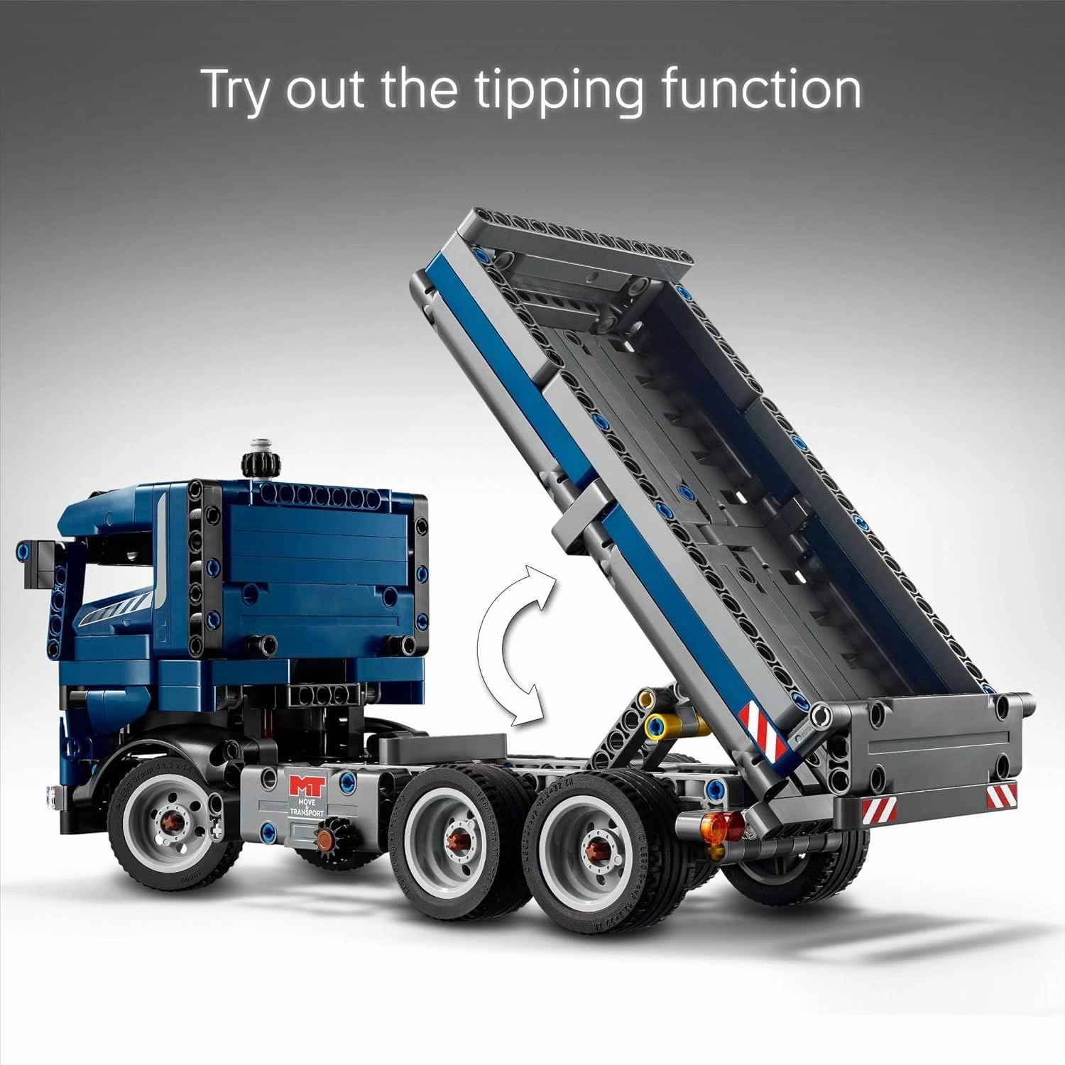 Lego 42203 - Technic Tipping Dump Truck