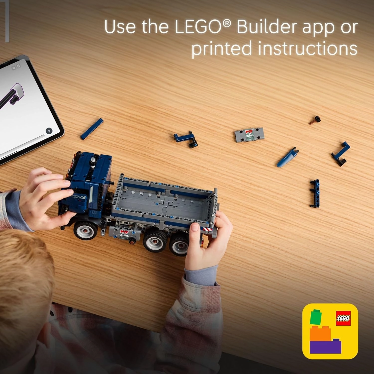 Lego 42203 - Technic Tipping Dump Truck
