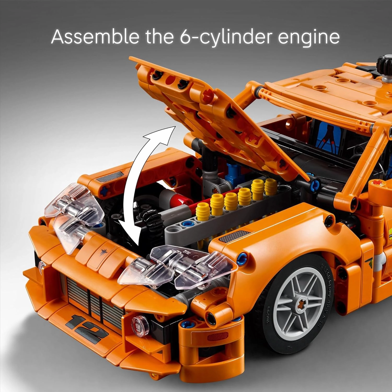 Lego 42204 - Technic Fast & Furious Toyota Supra MK4