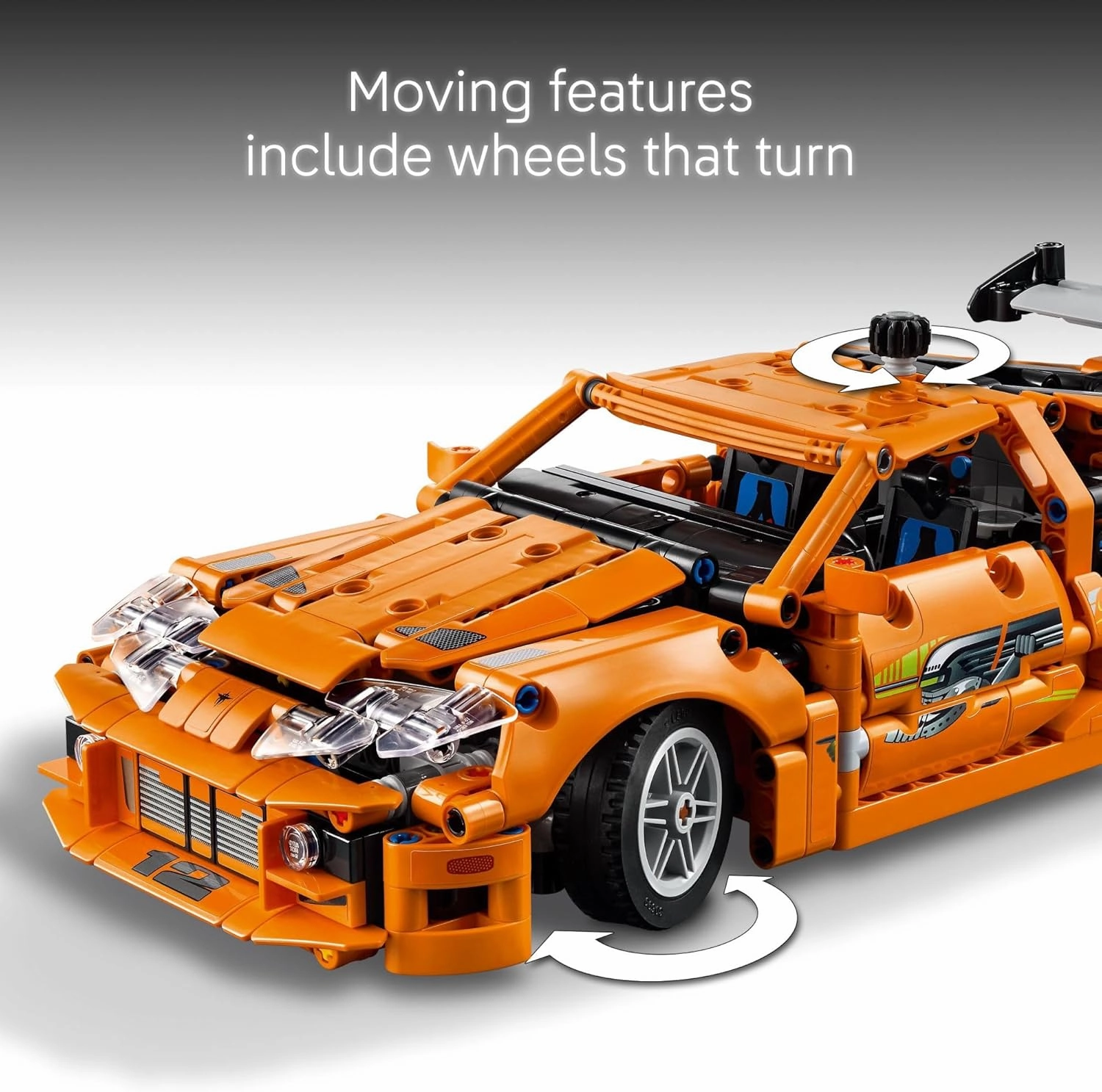 Lego 42204 - Technic Fast & Furious Toyota Supra MK4