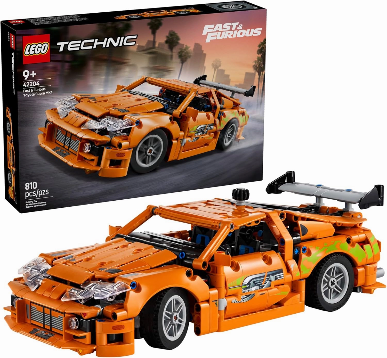 Lego 42204 - Technic Fast & Furious Toyota Supra MK4