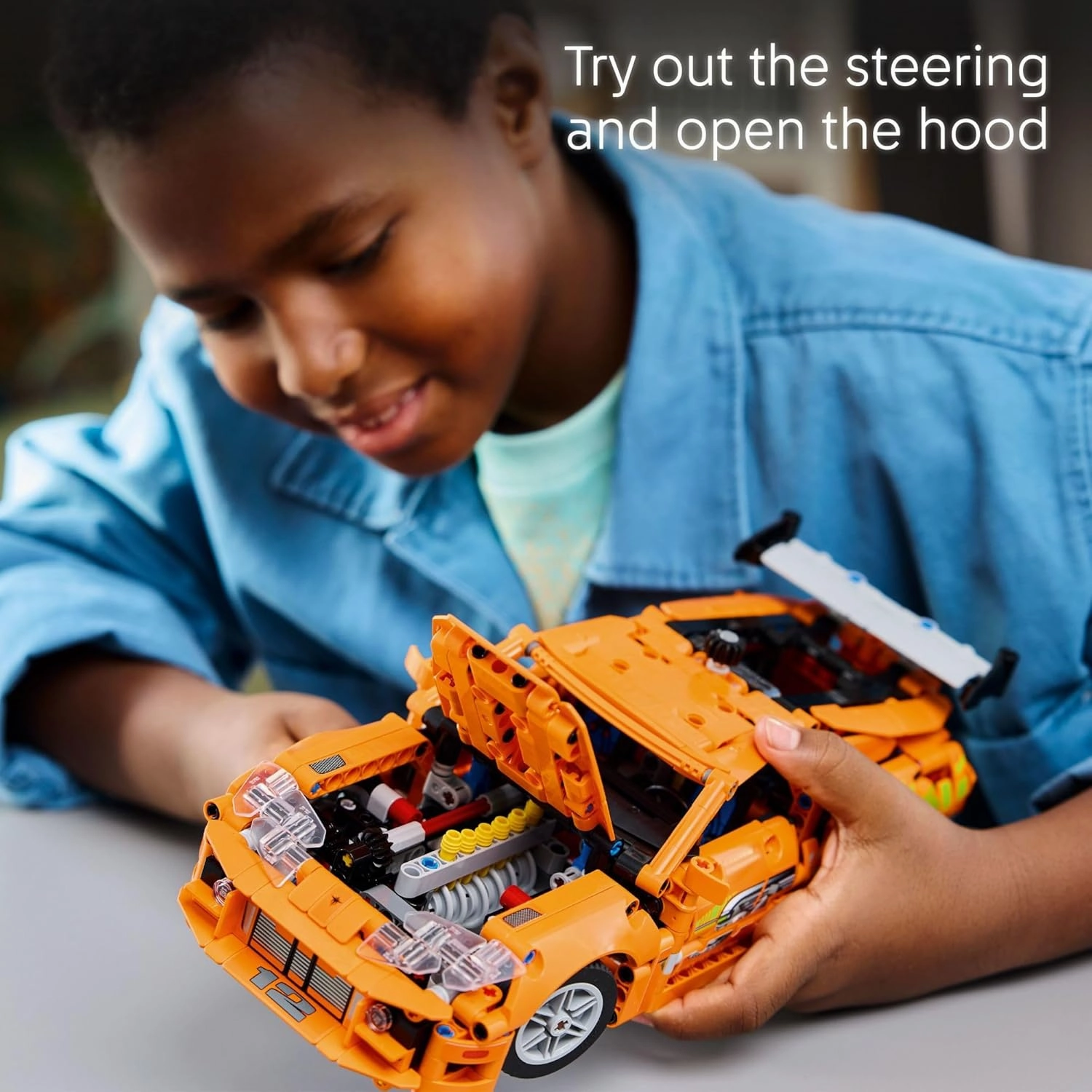 Lego 42204 - Technic Fast & Furious Toyota Supra MK4