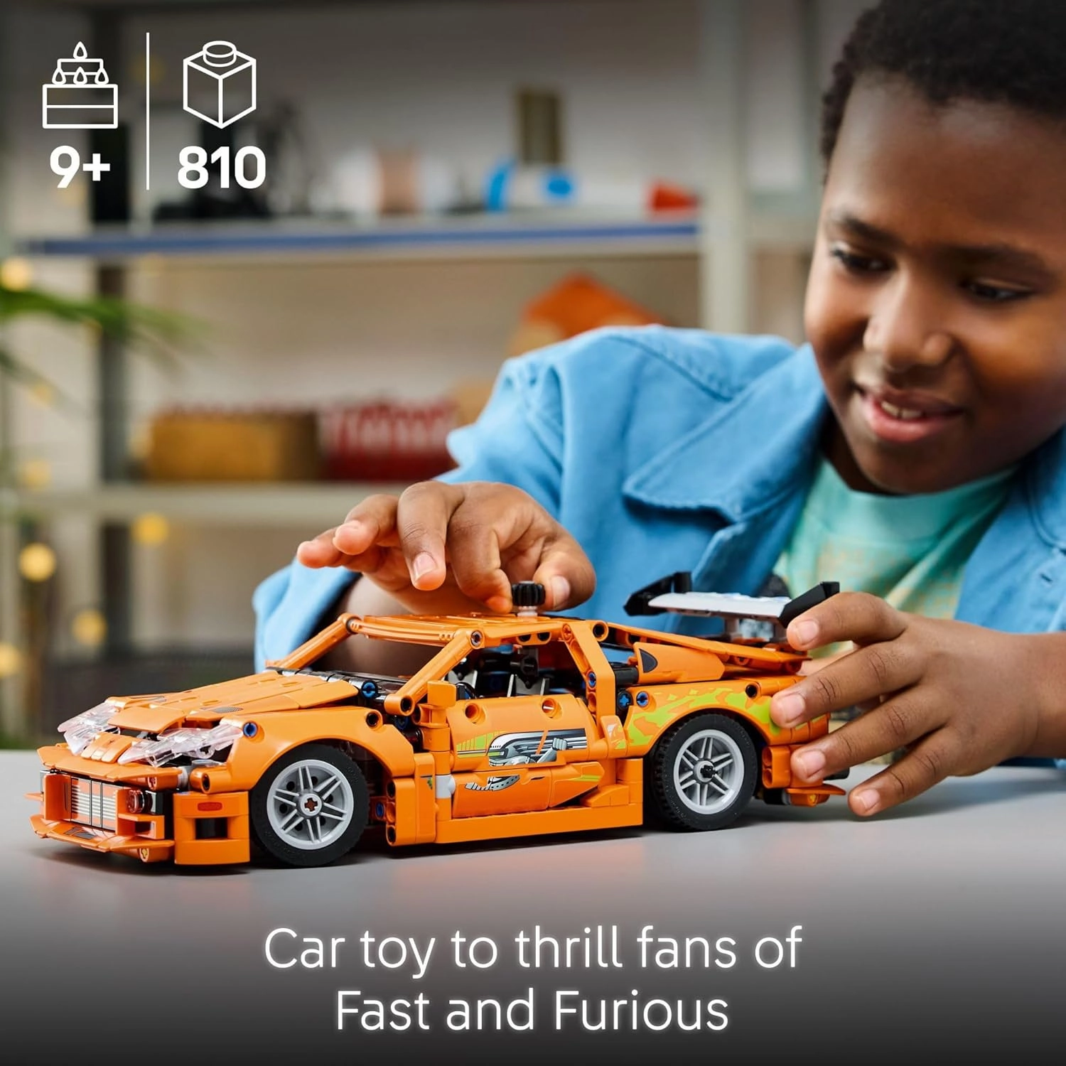 Lego 42204 - Technic Fast & Furious Toyota Supra MK4