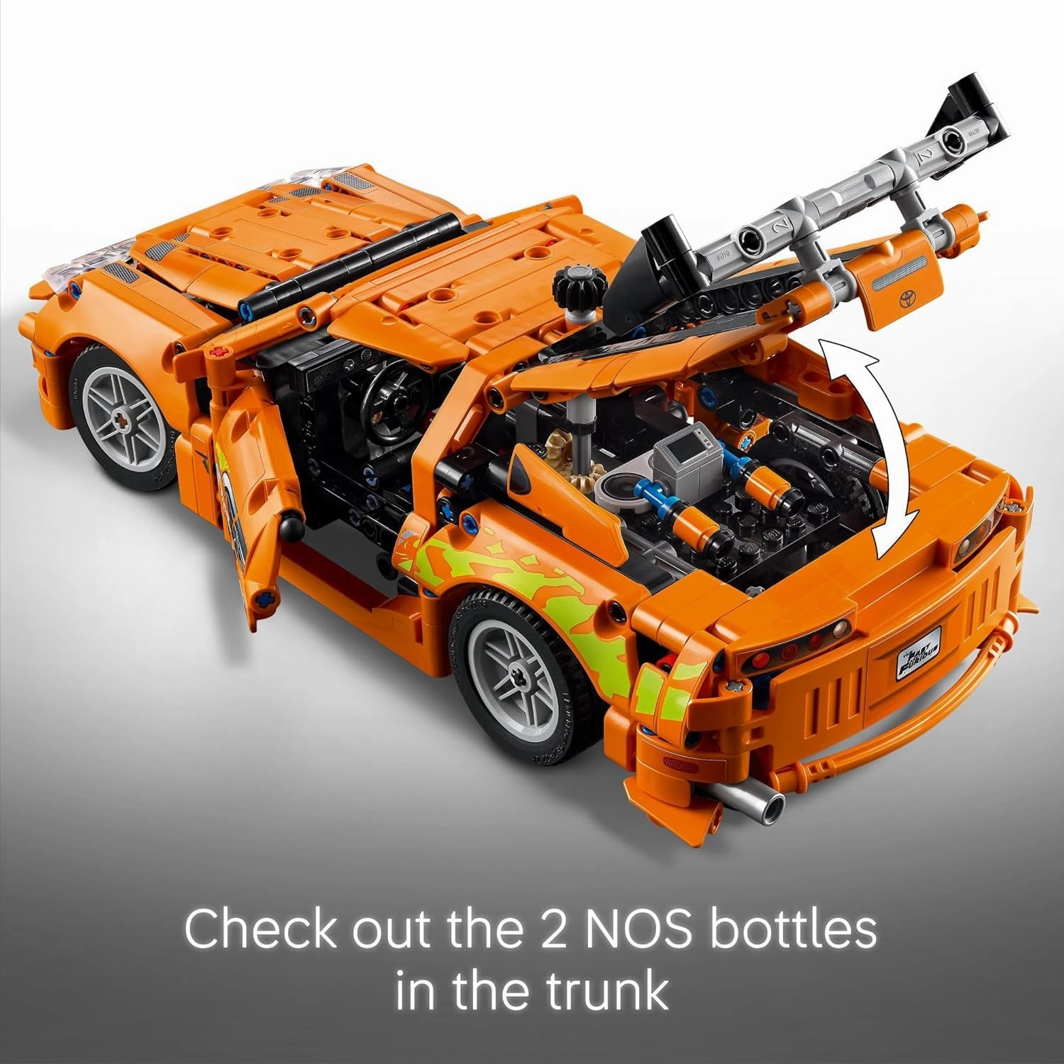 Lego 42204 - Technic Fast & Furious Toyota Supra MK4