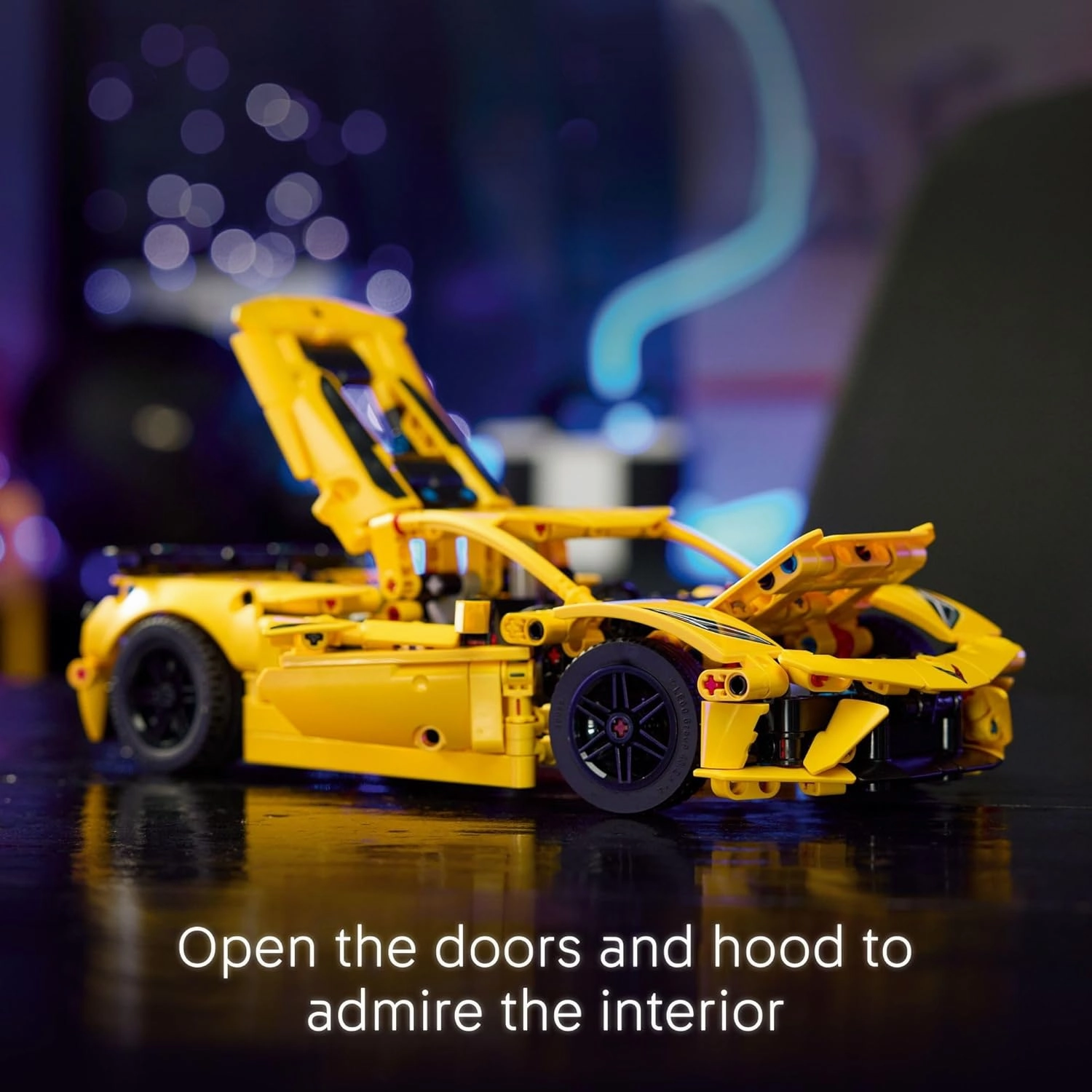 Lego 42205 - Technic Chevrolet Corvette Stingray