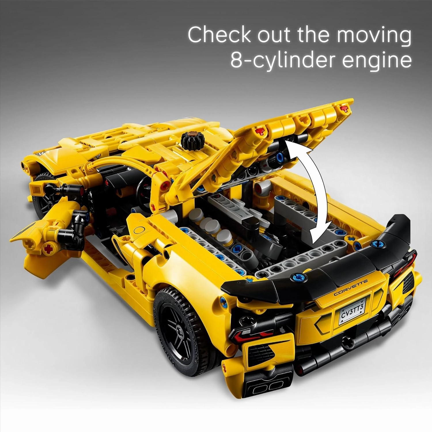 Lego 42205 - Technic Chevrolet Corvette Stingray