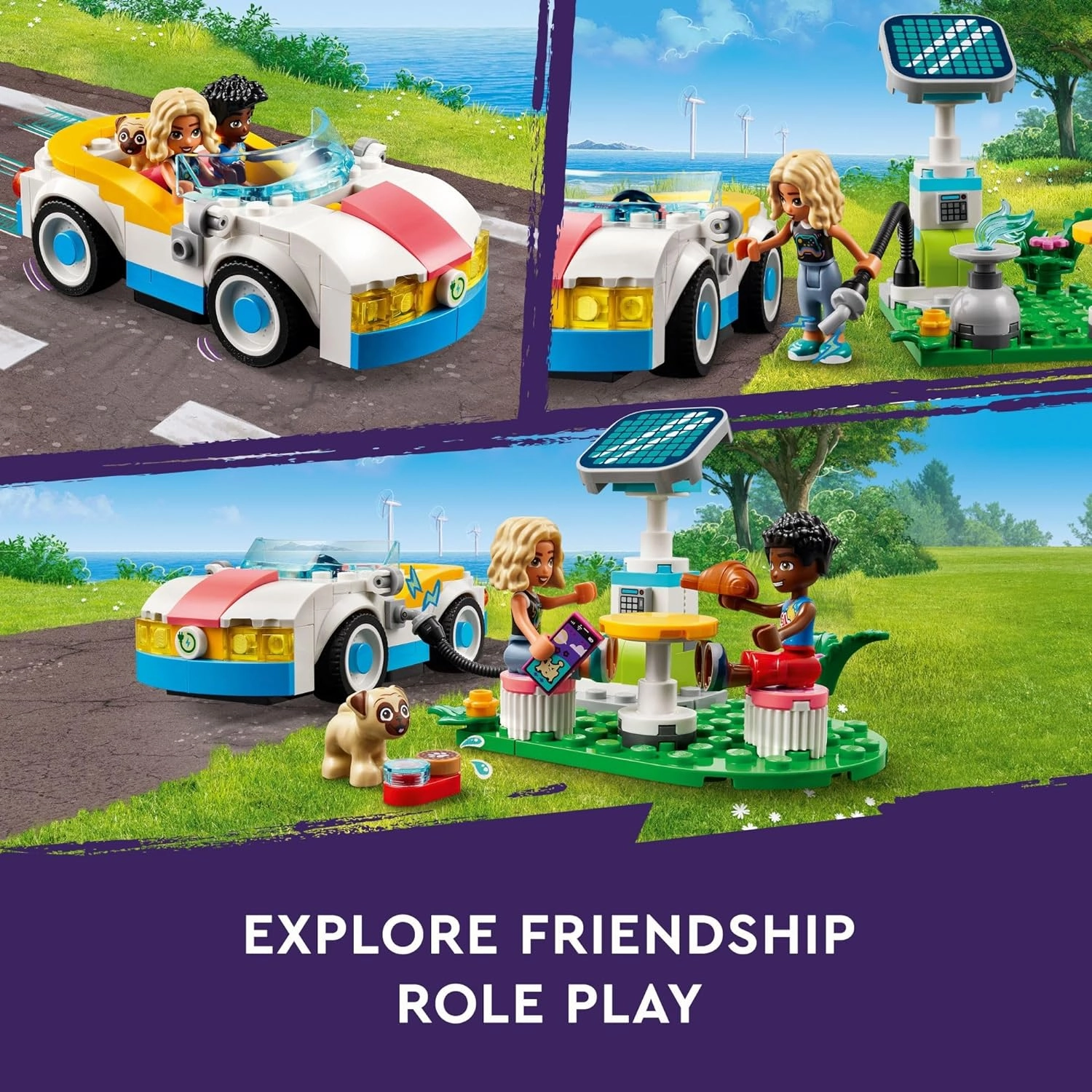 Lego 42609 - Friends Electric Car and Charger