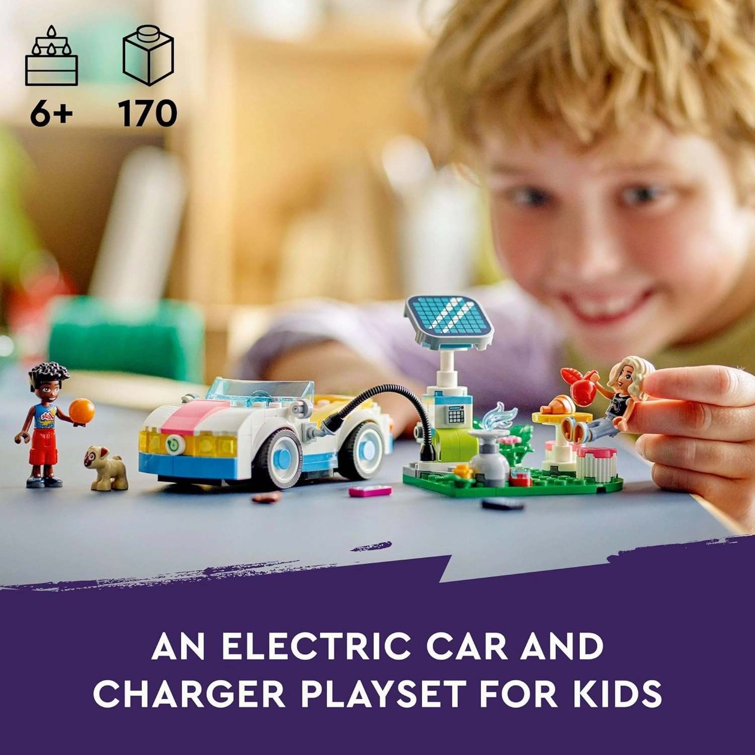 Lego 42609 - Friends Electric Car and Charger