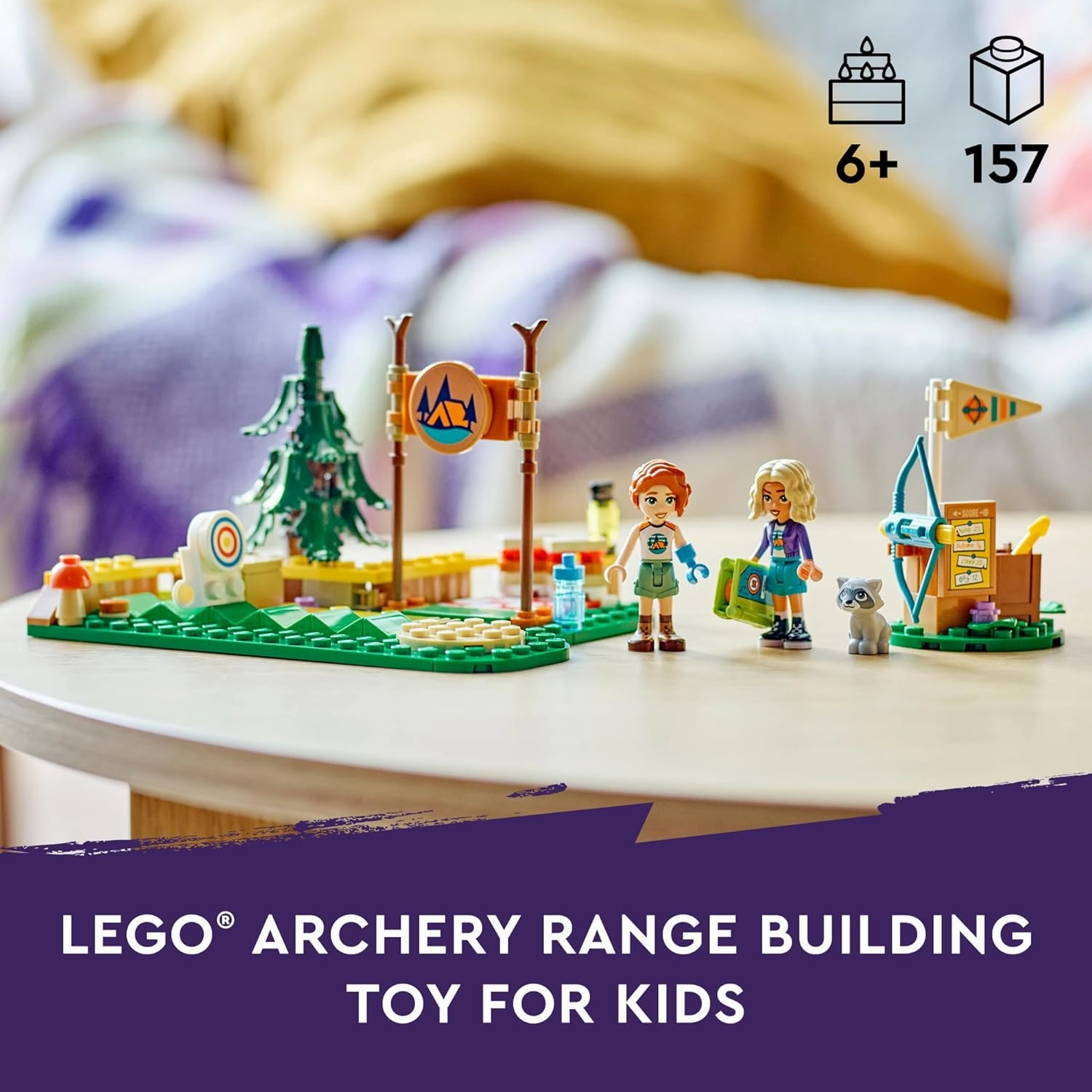 Lego 42622 - Friends Adventure Camp Archery Range
