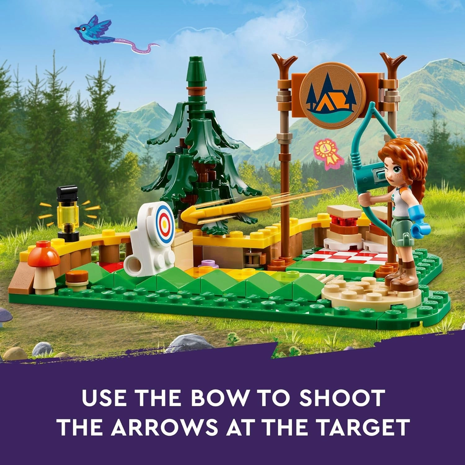 Lego 42622 - Friends Adventure Camp Archery Range