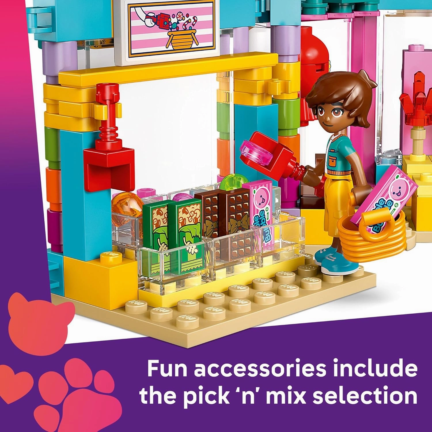 Lego 42649 - Friends Heartlake City Candy Store
