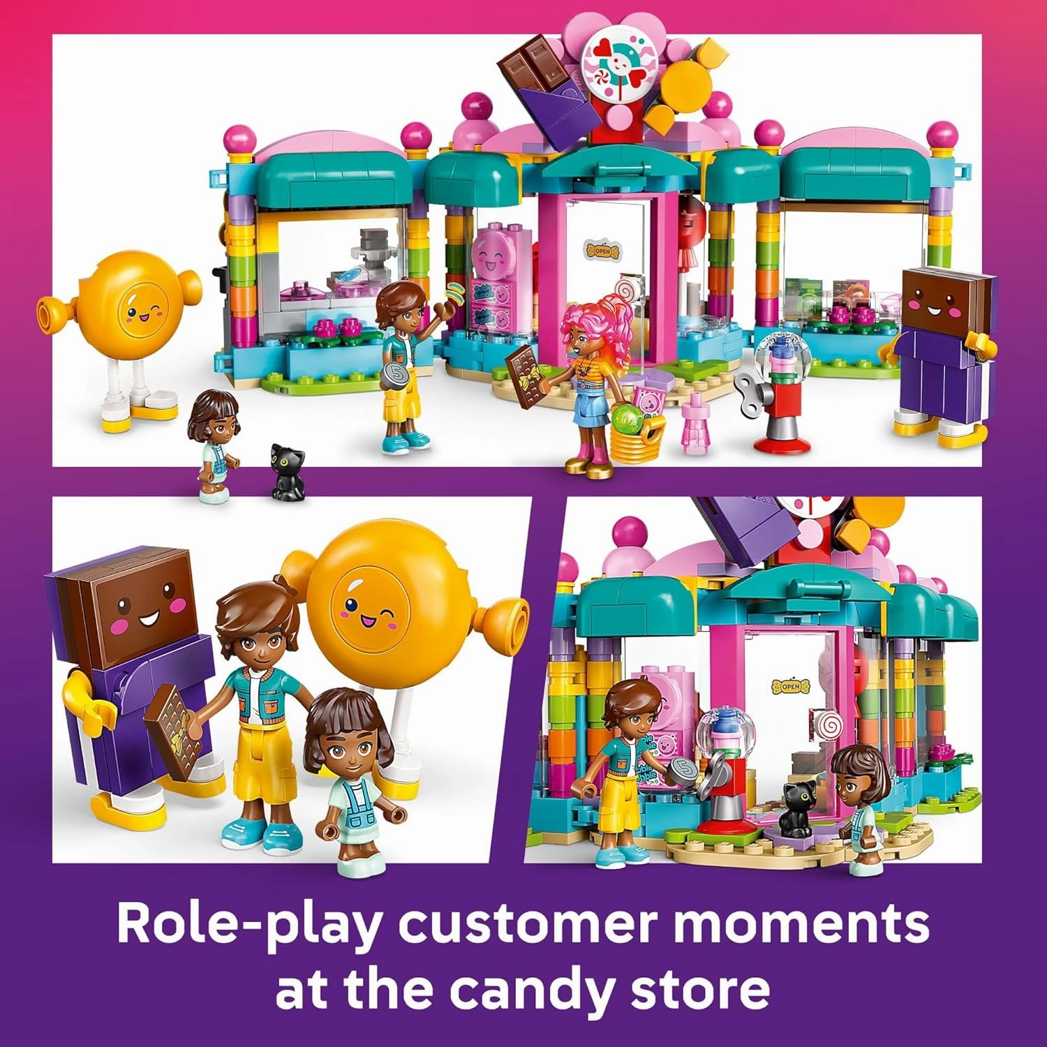 Lego 42649 - Friends Heartlake City Candy Store