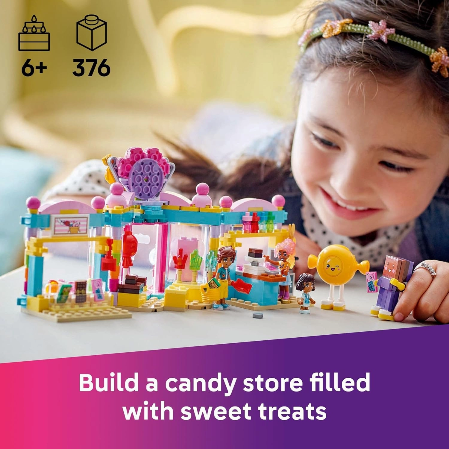 Lego 42649 - Friends Heartlake City Candy Store