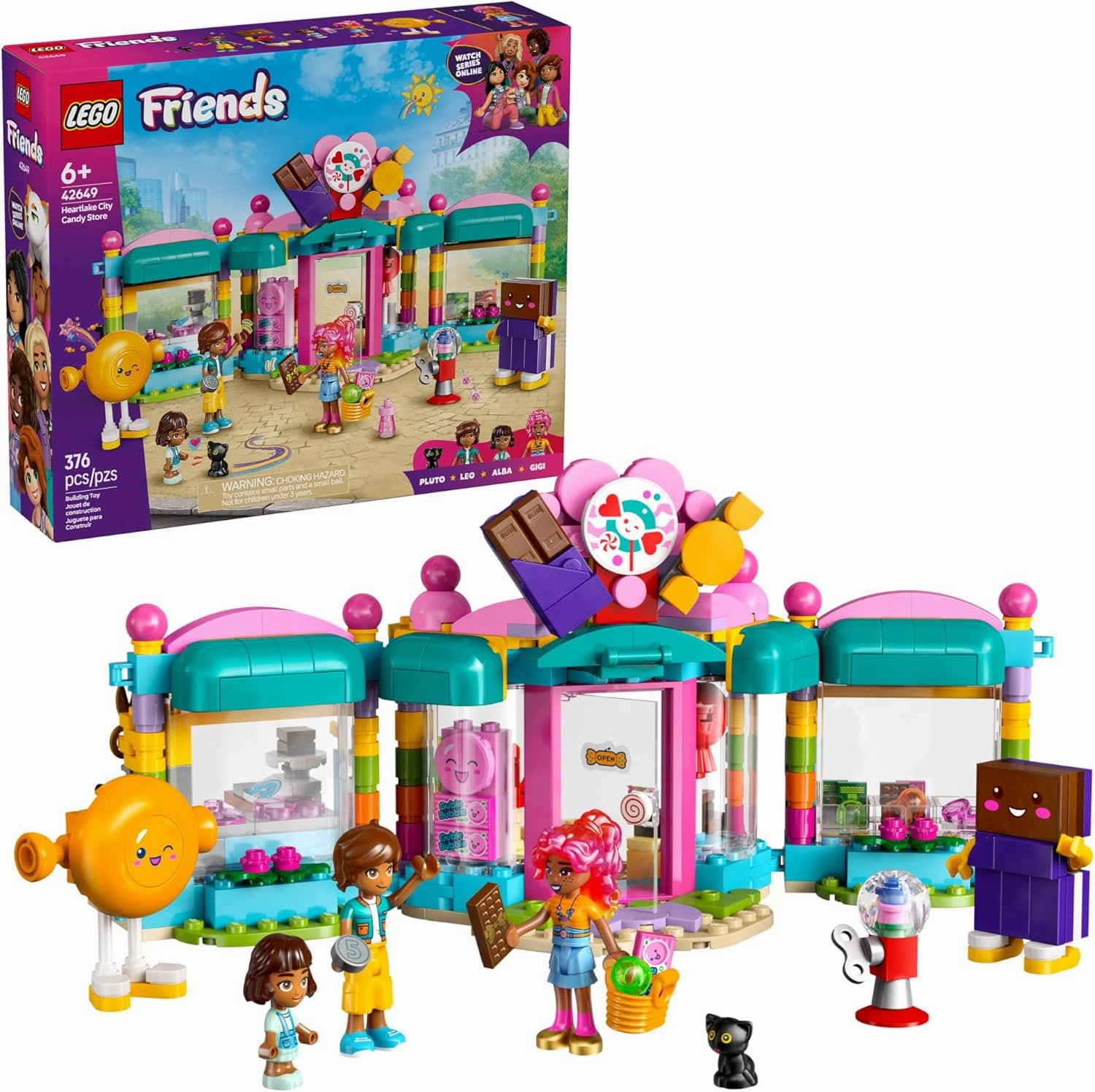 Lego 42649 - Friends Heartlake City Candy Store