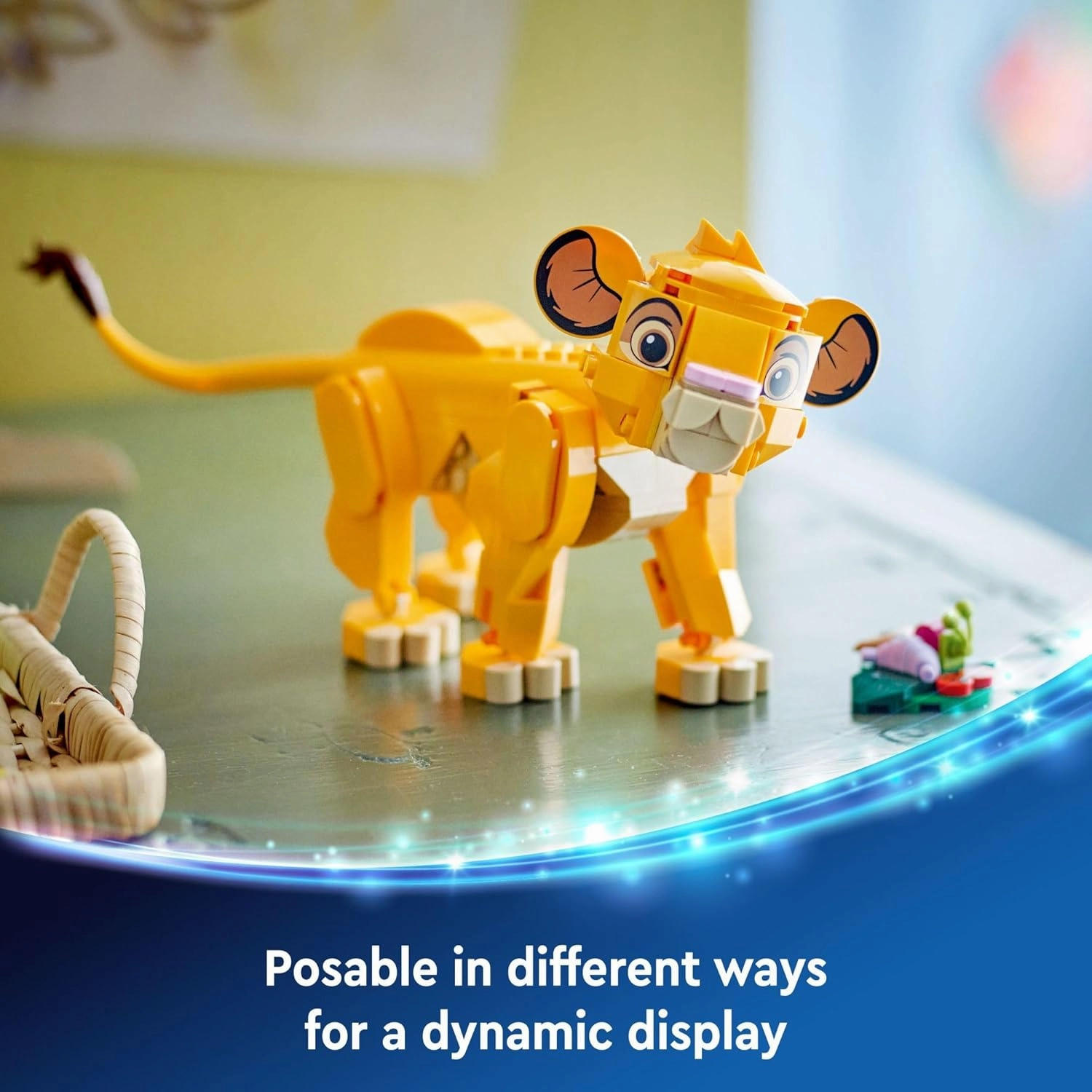 Lego 43243 - Disney Simba the Lion King Cub
