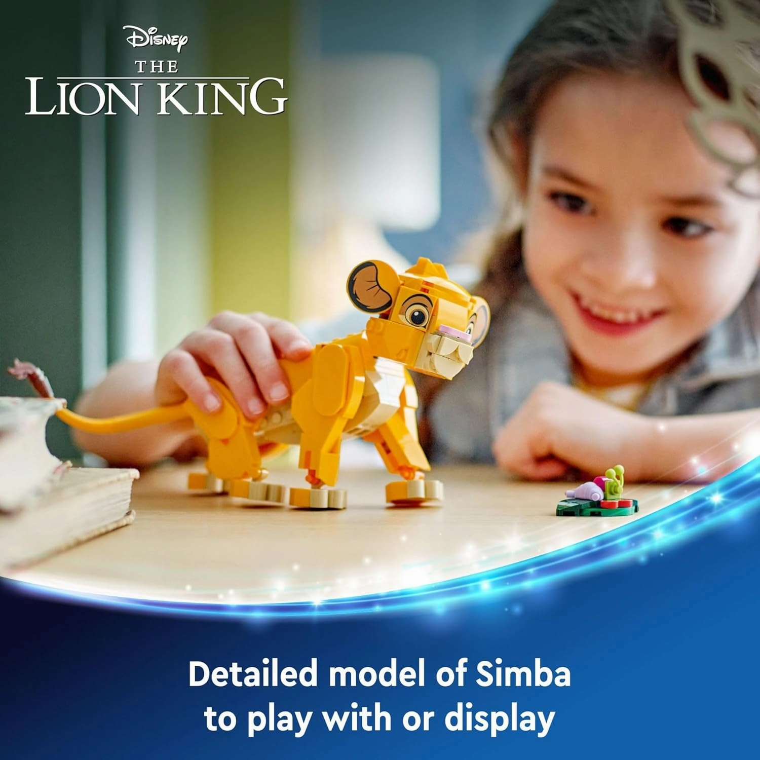 Lego 43243 - Disney Simba the Lion King Cub