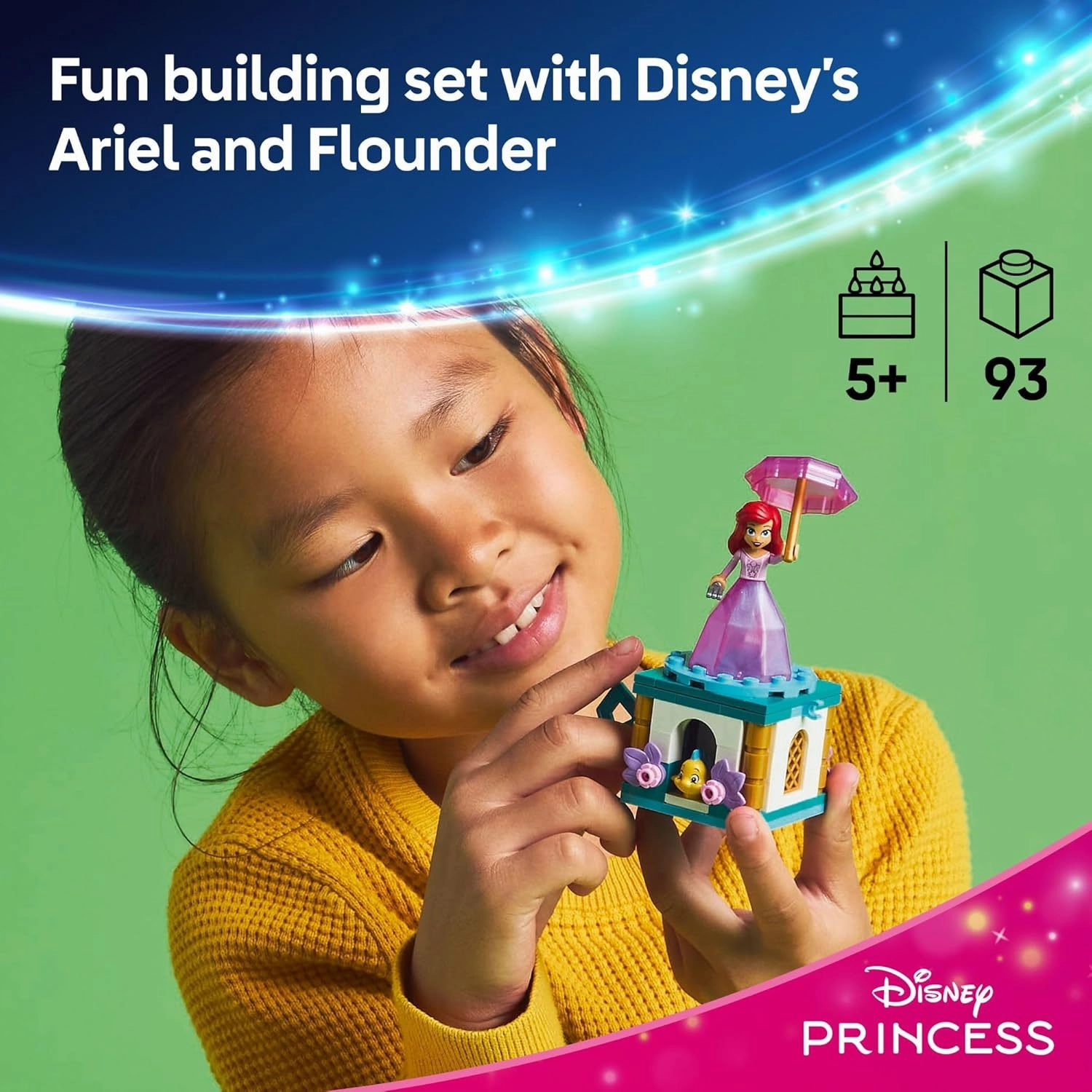 Lego 43259 - Disney Twirling Ariel
