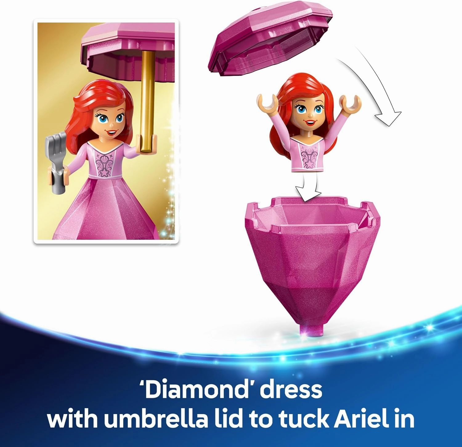 Lego 43259 - Disney Twirling Ariel