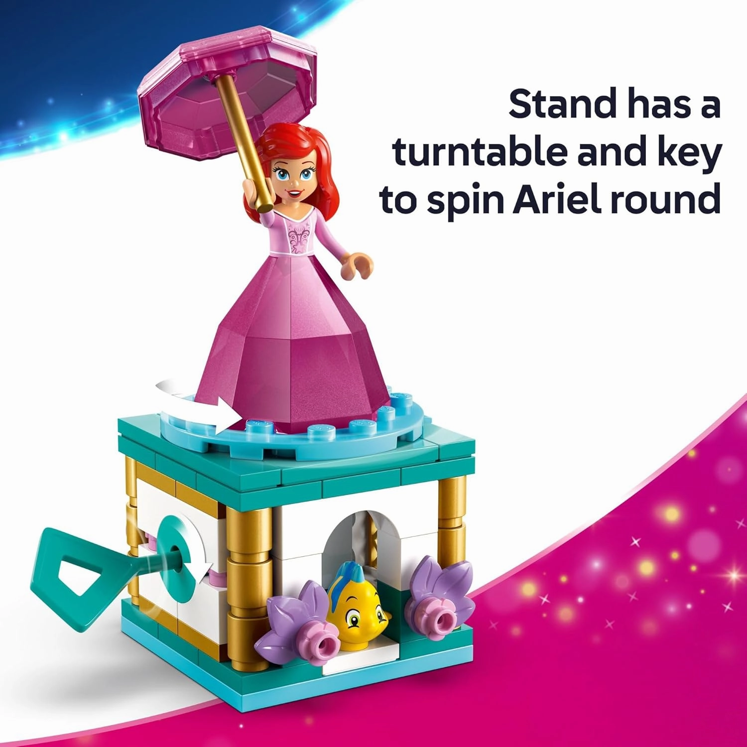 Lego 43259 - Disney Twirling Ariel