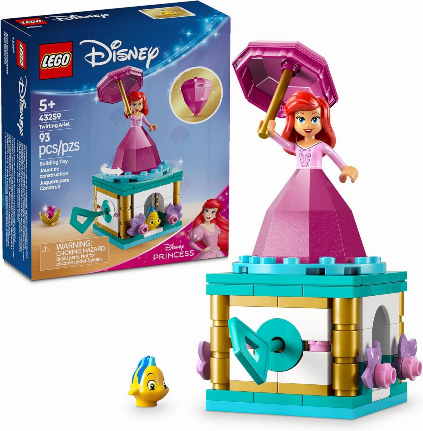 Lego 43259 - Disney Twirling Ariel