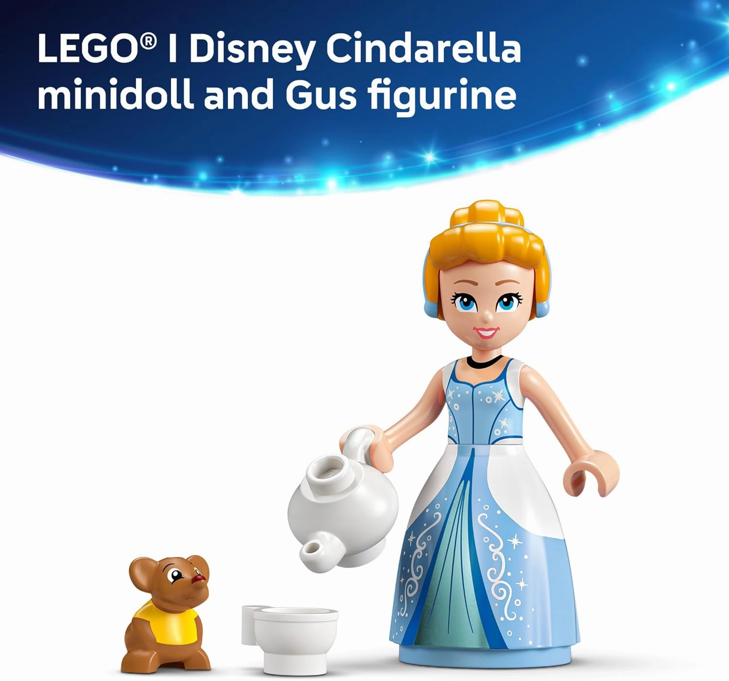 Lego 43266 - Disney Cinderella's Dress