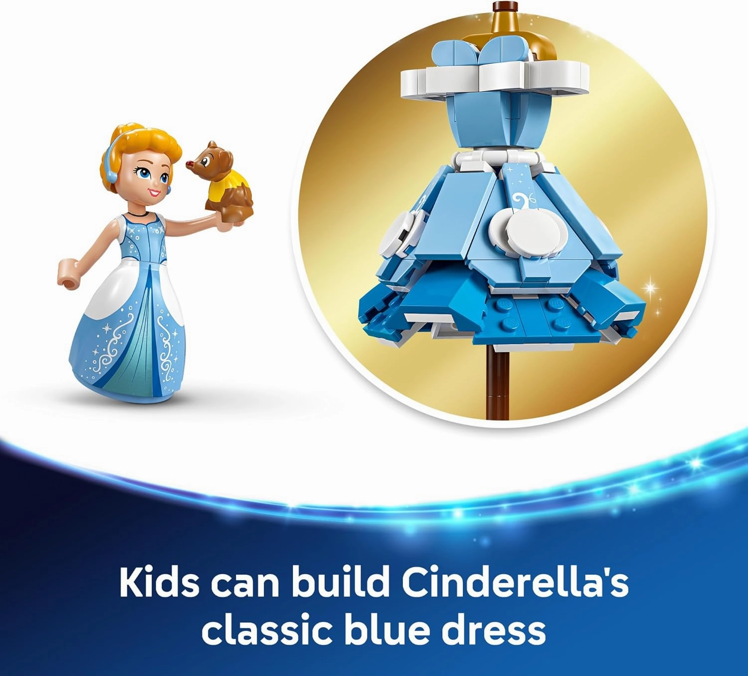 Lego 43266 - Disney Cinderella's Dress