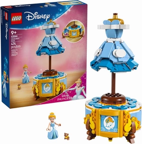 Lego 43266 - Disney Cinderella's Dress