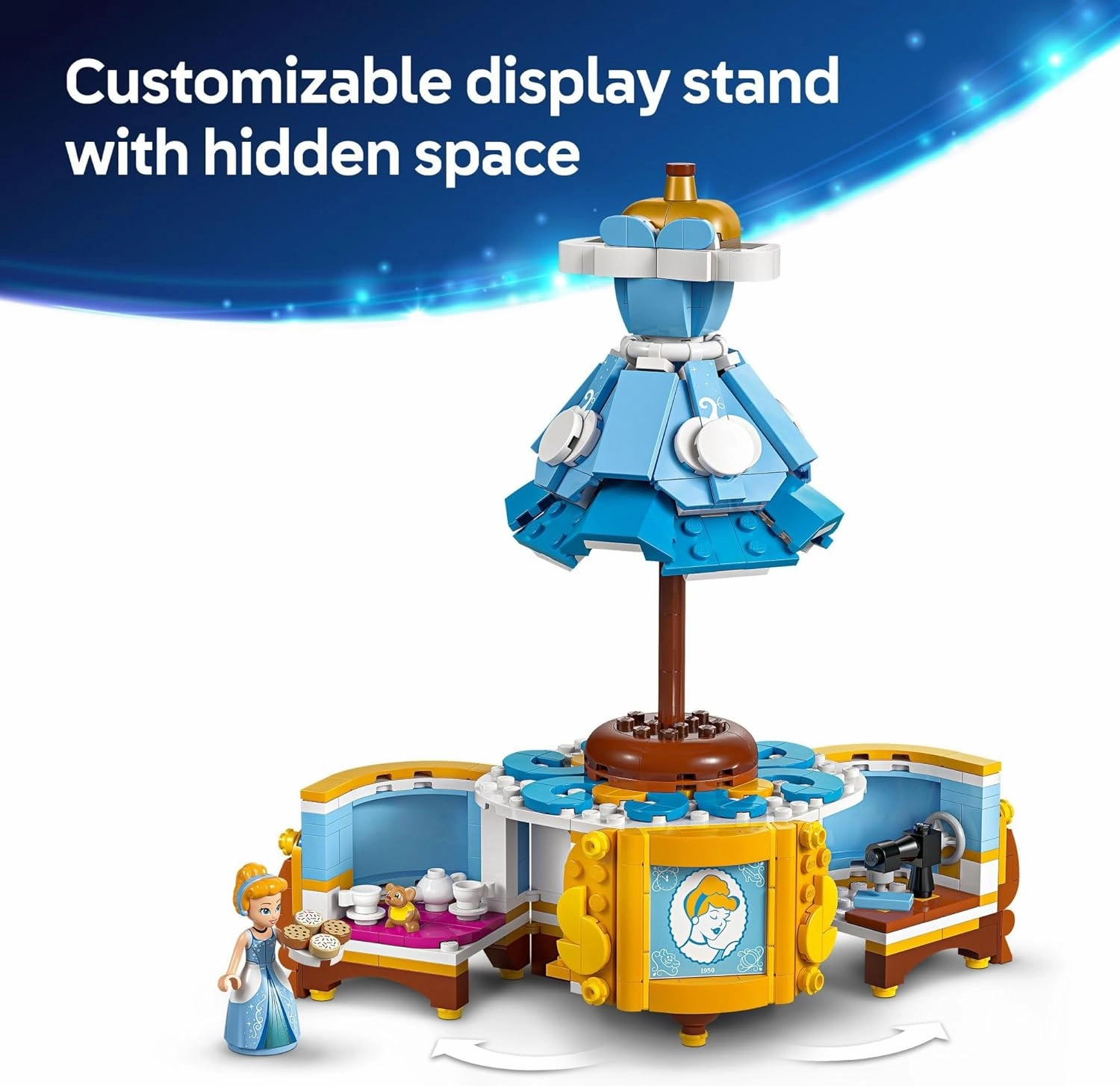 Lego 43266 - Disney Cinderella's Dress