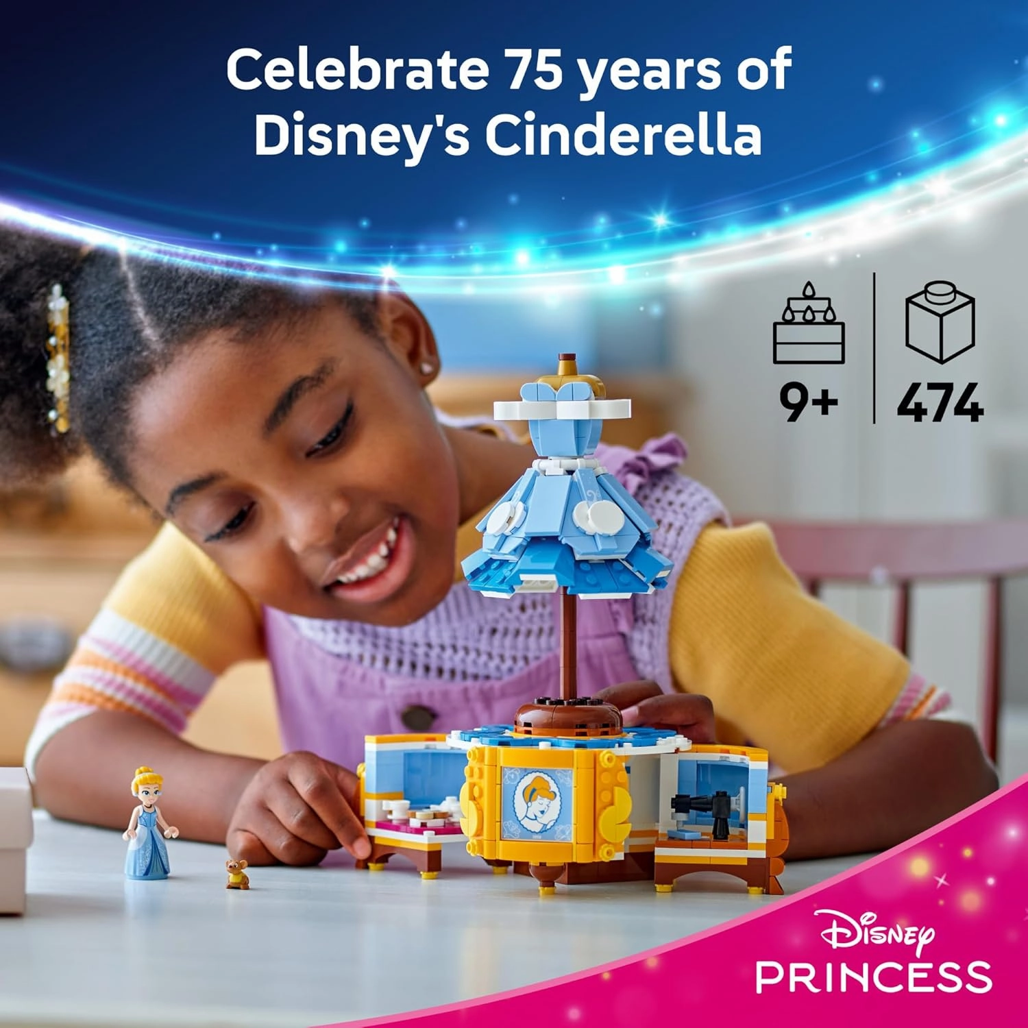 Lego 43266 - Disney Cinderella's Dress