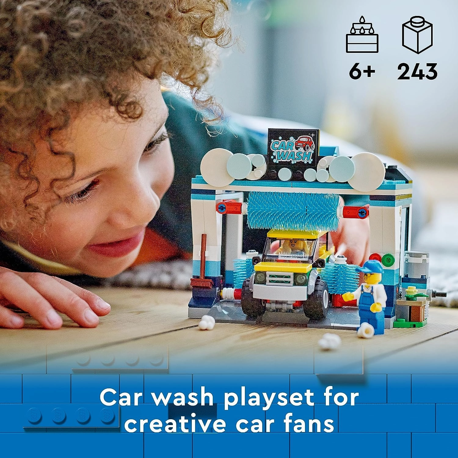 Lego 60362 - City Car Wash