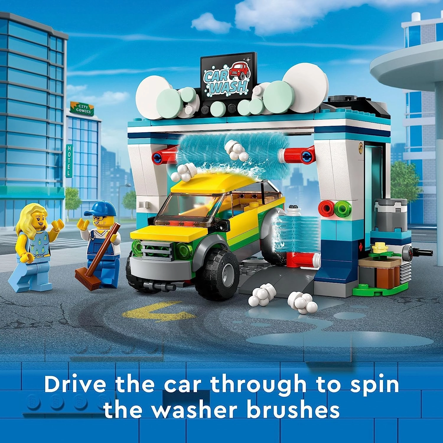 Lego 60362 - City Car Wash