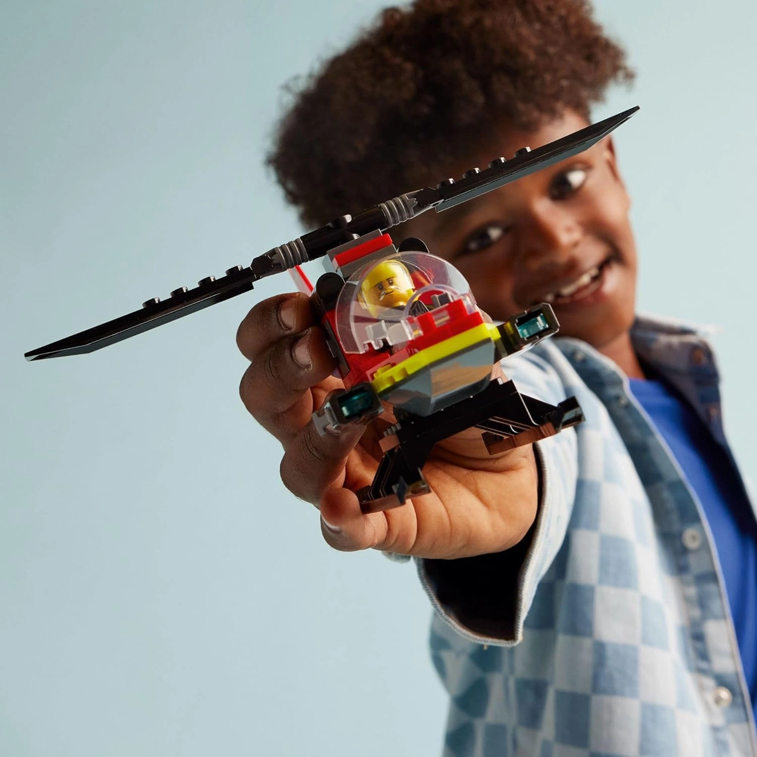 Lego 60411 - City Fire Rescue Helicopter