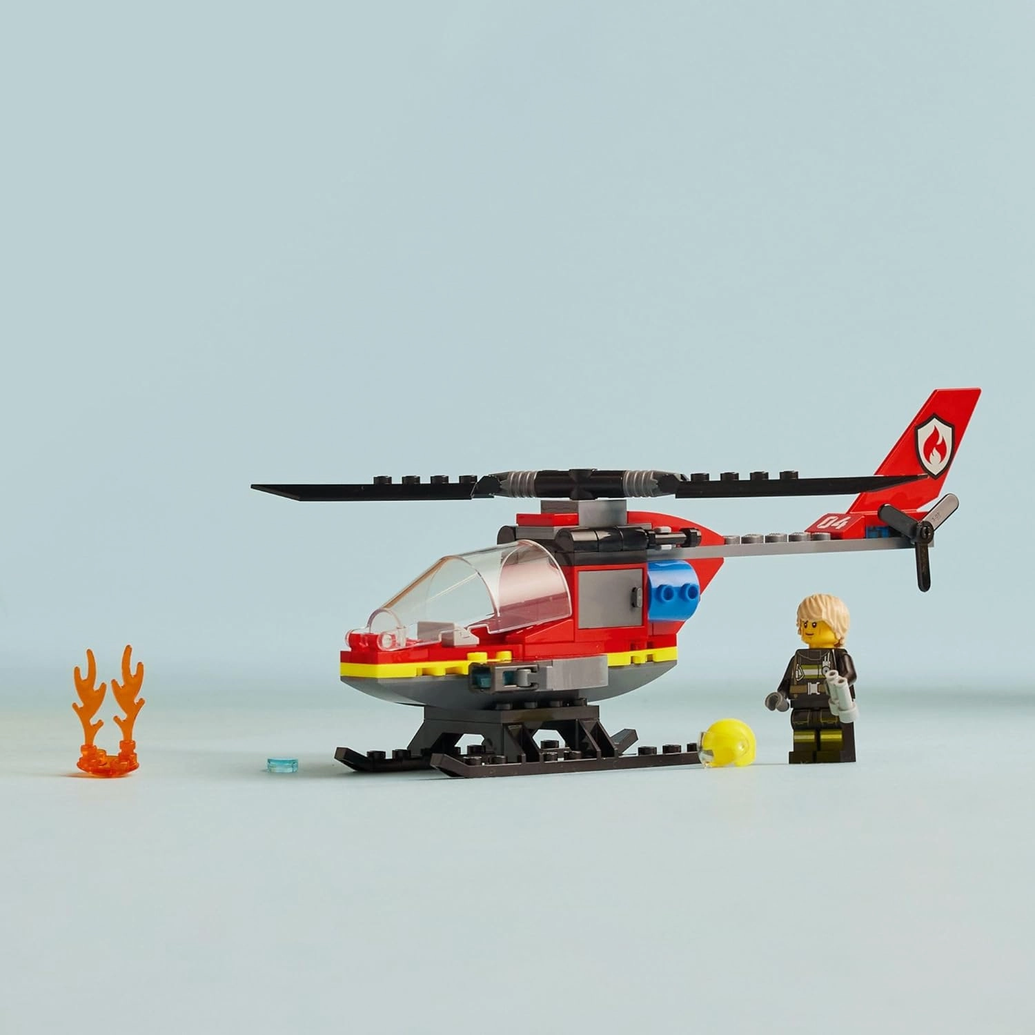 Lego 60411 - City Fire Rescue Helicopter