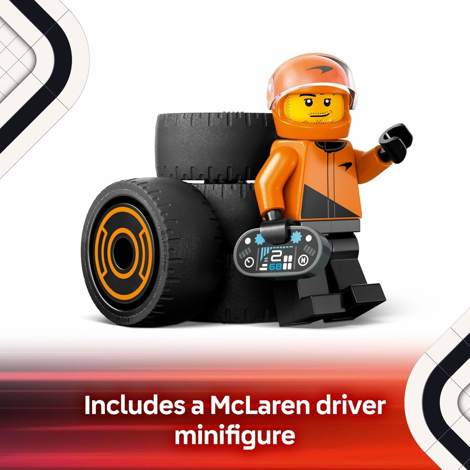 Lego 60442 - City F1 Driver with McLaren Race Car